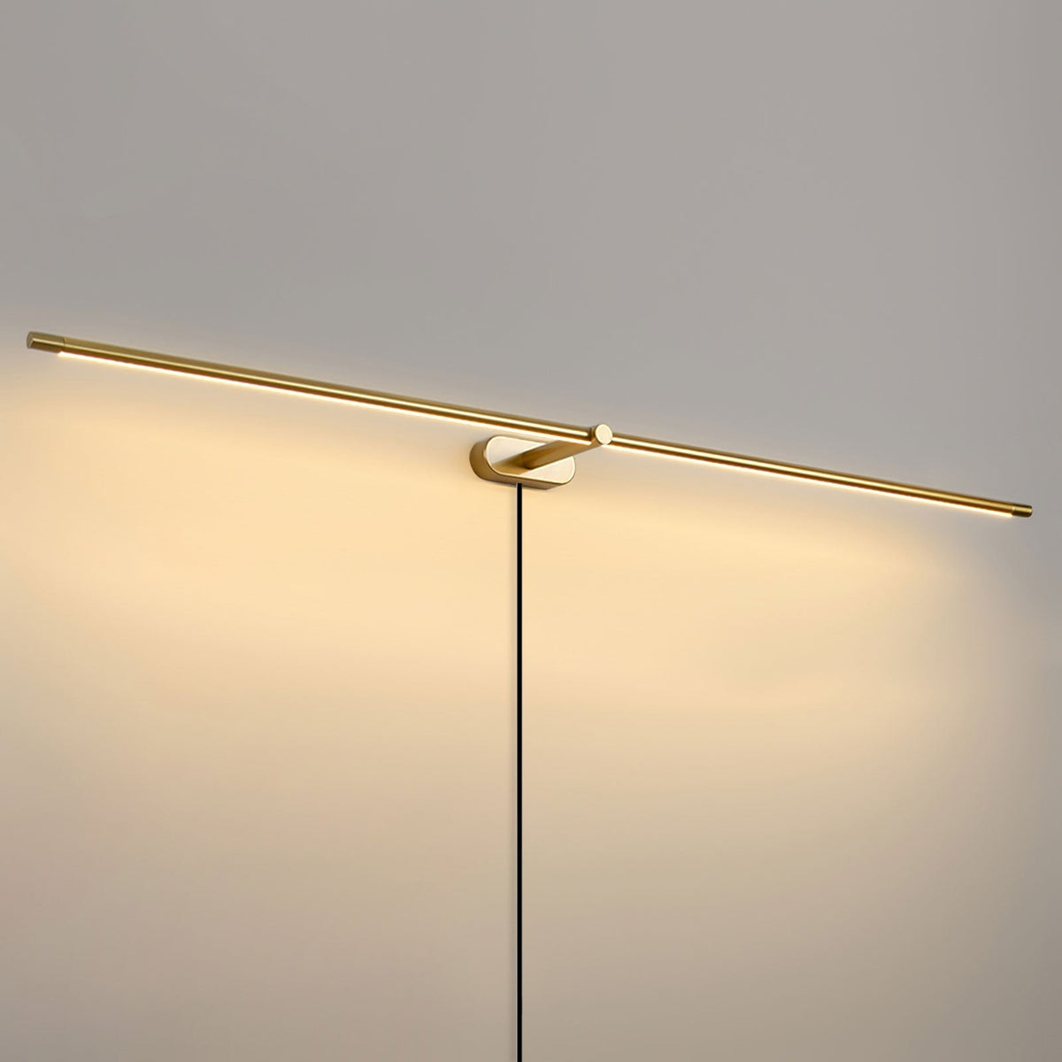 Veleniella Wandleuchte Linear Mit Stecker