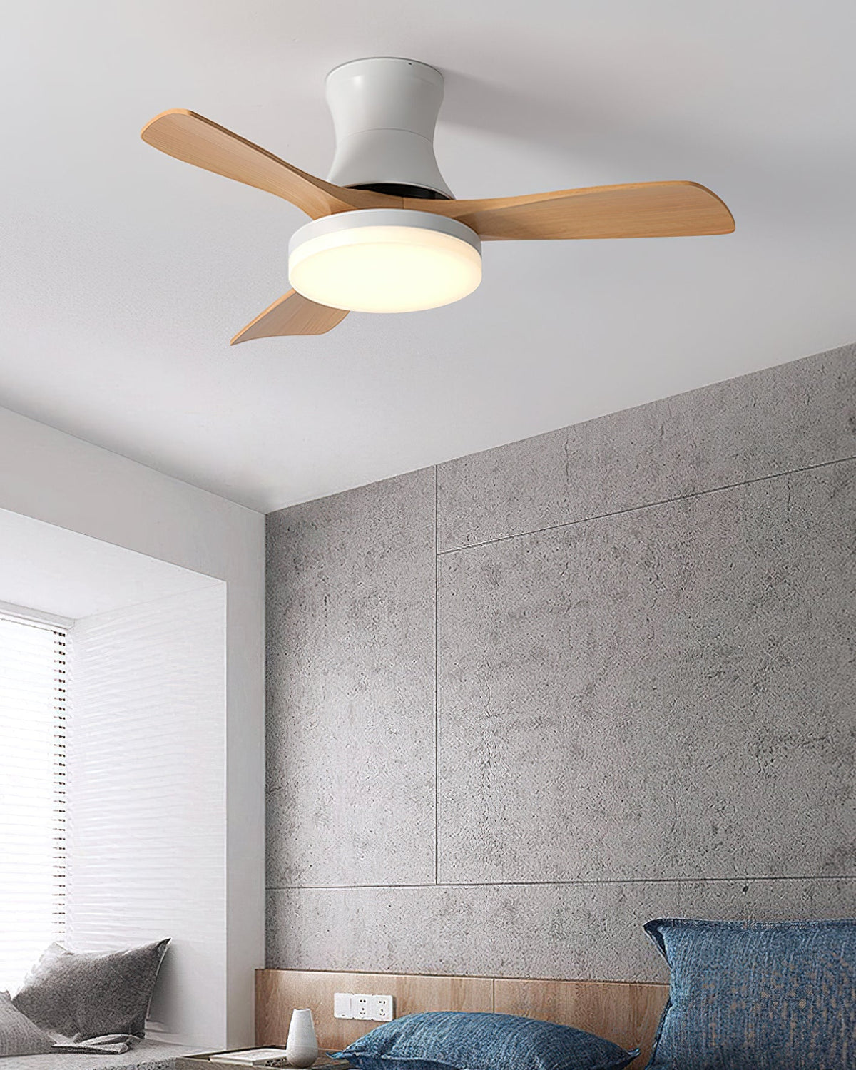Hawthorne Deckenventilator mit Beleuchtung