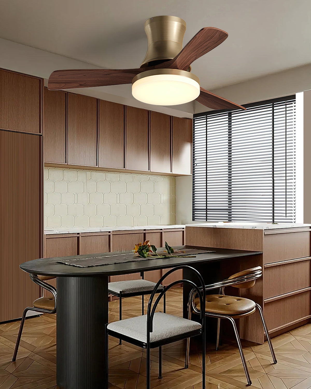 Hawthorne Deckenventilator mit Beleuchtung
