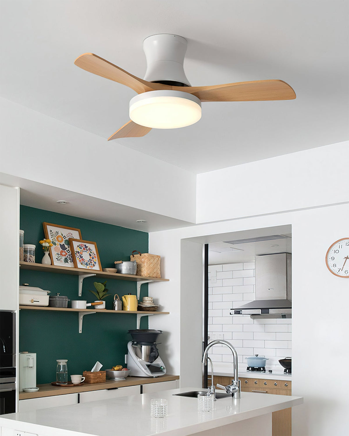 Hawthorne Deckenventilator mit Beleuchtung