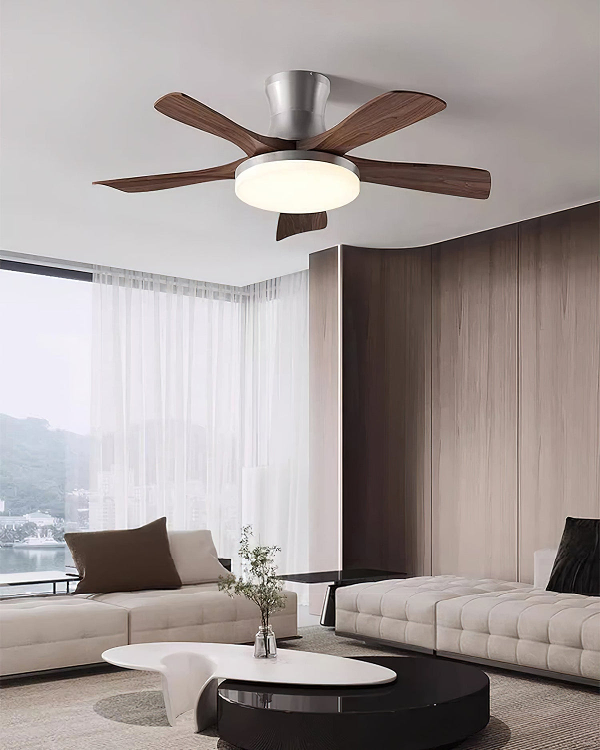 Hawthorne Deckenventilator mit Beleuchtung