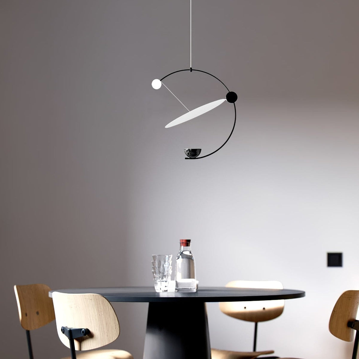 Reninia Geometrische Pendelleuchte