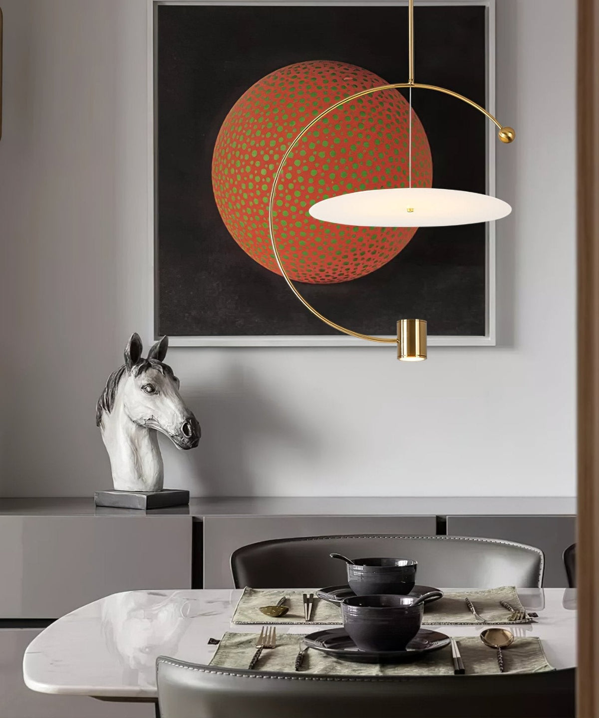 Reninia Geometrische Pendelleuchte