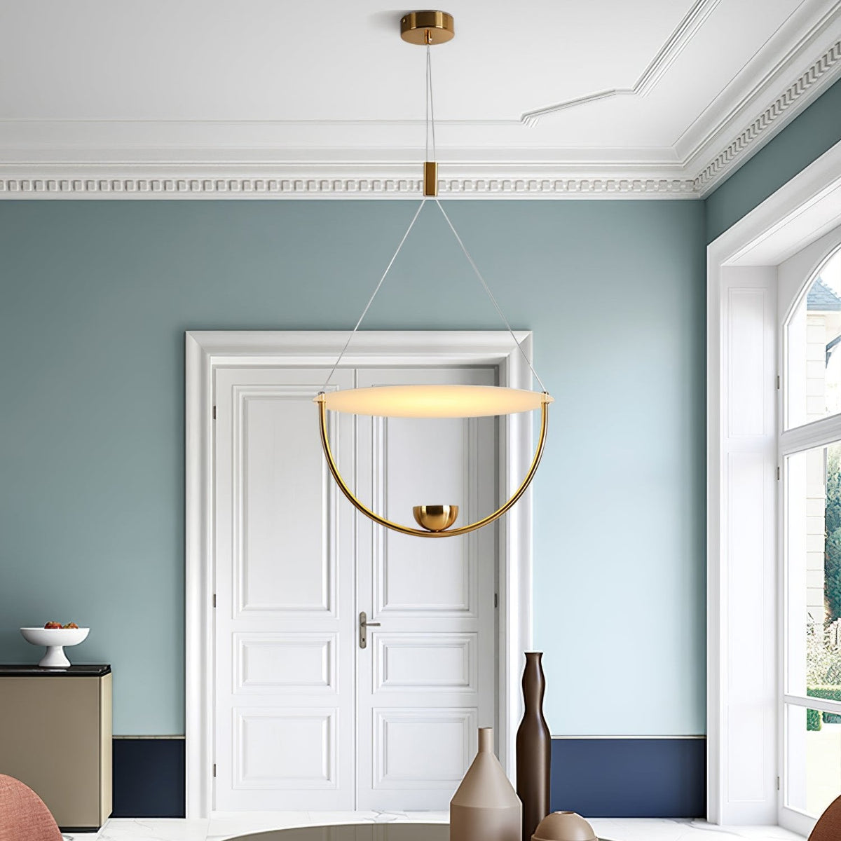 Reninia Geometrische Pendelleuchte