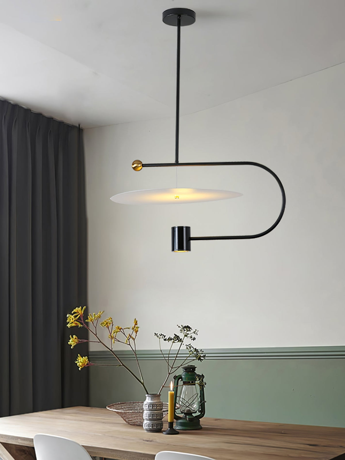 Reninia Geometrische Pendelleuchte