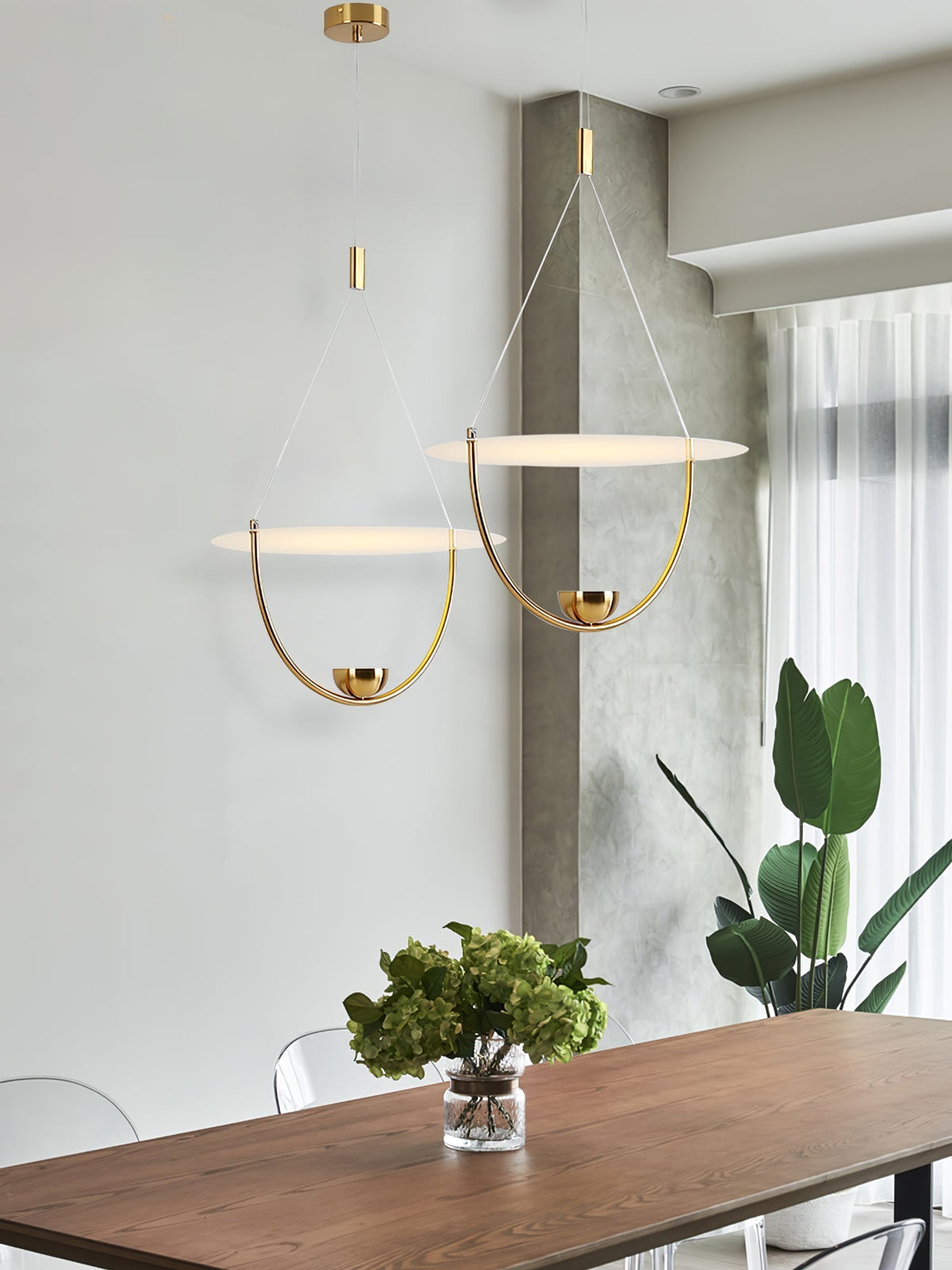 Reninia Geometrische Pendelleuchte