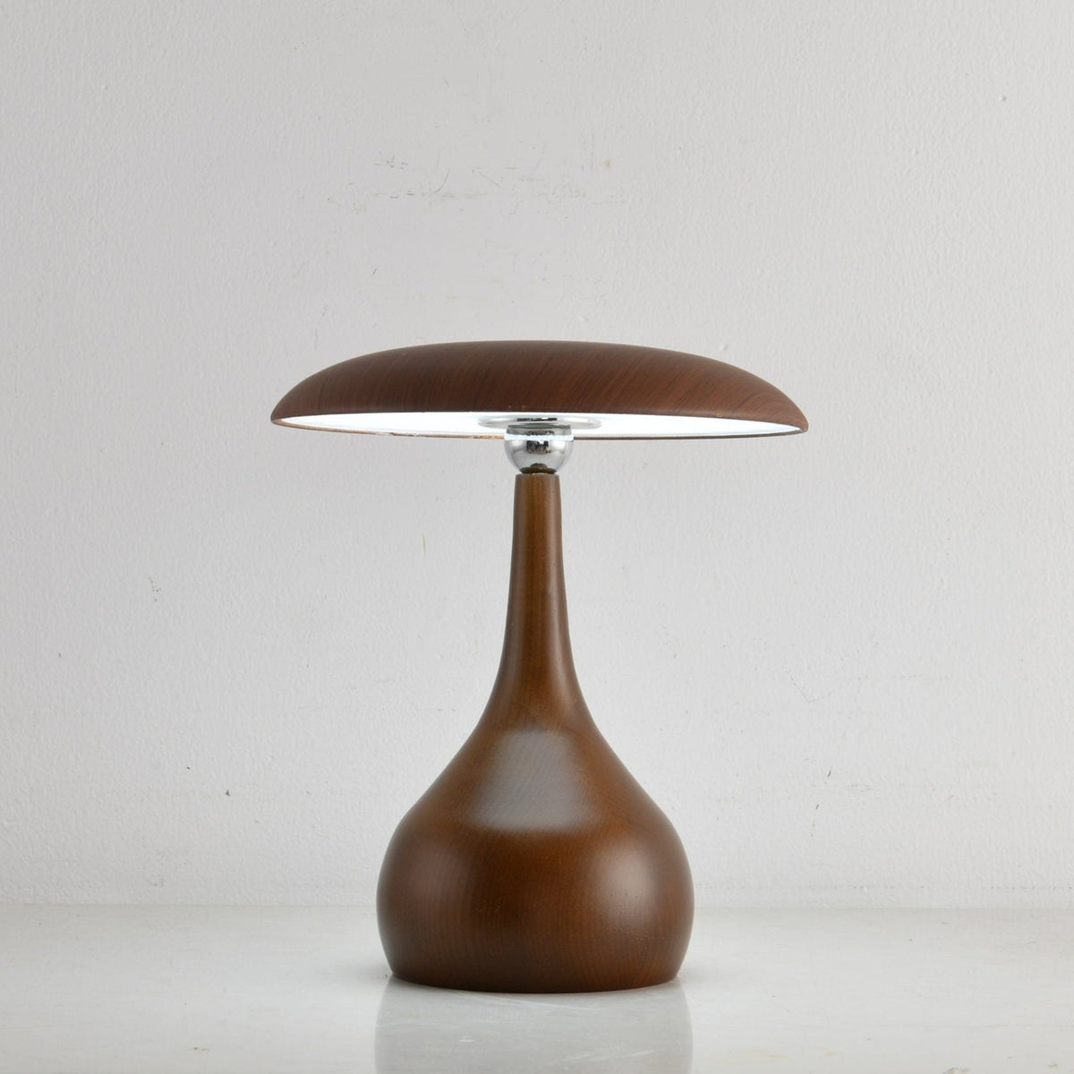 Orbis Vintage Holz Tischleuchte
