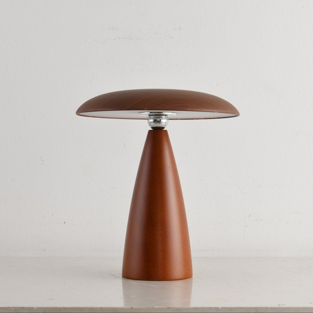 Orbis Vintage Holz Tischleuchte