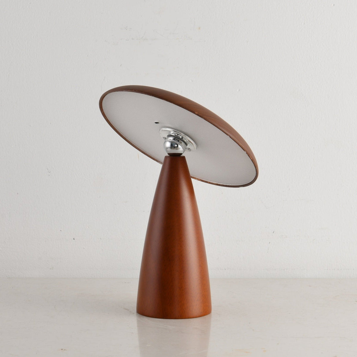 Orbis Vintage Holz Tischleuchte