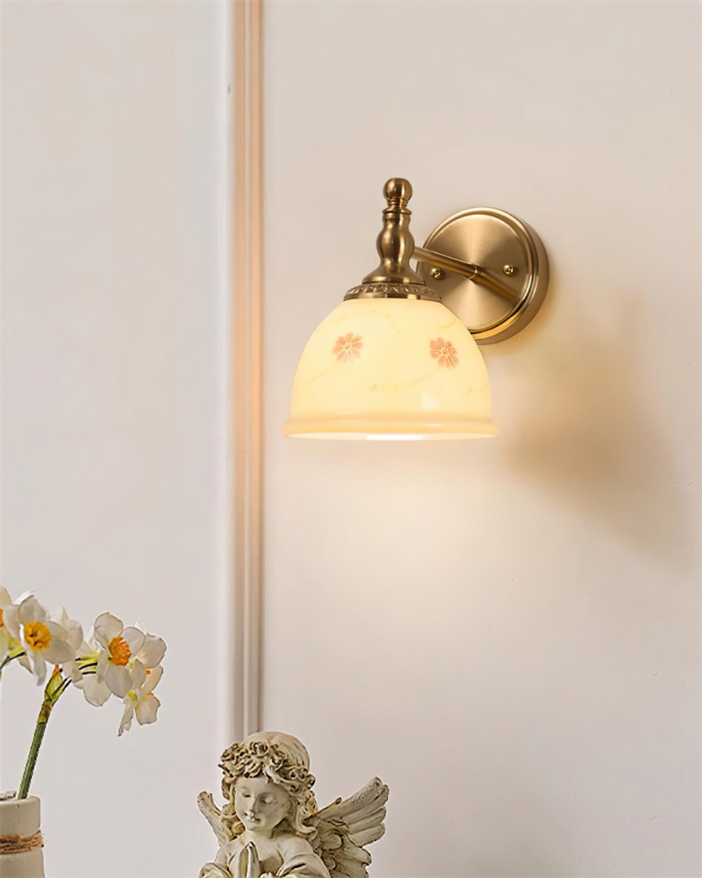 Mishya Floral Wandleuchte