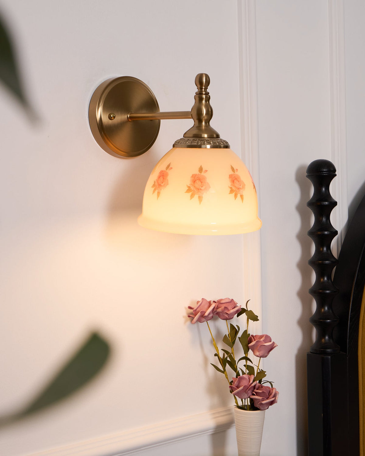 Mishya Floral Wandleuchte