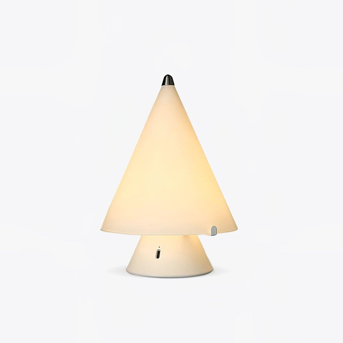 Lrtvin Minimalistische Tischleuchte aus Glas