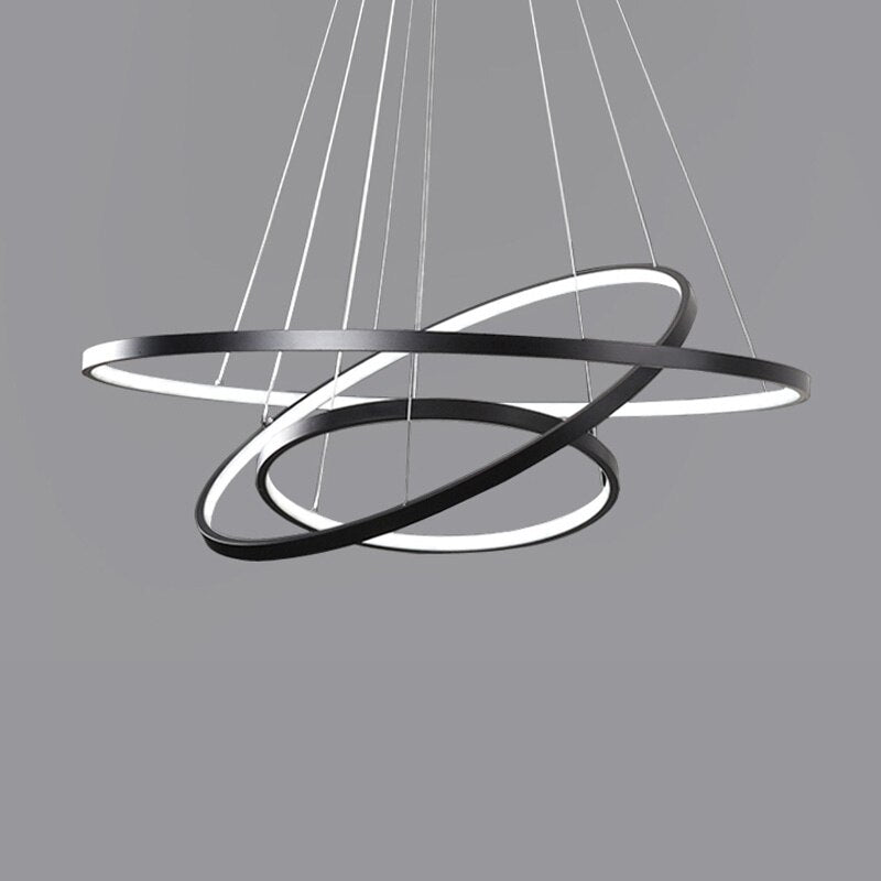 Arisha Modern LED Pendelleuchte Metall Silikon Schlafzimmer Wohnmzimmer