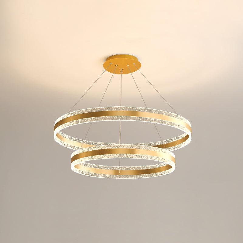 Aroxen Pendelleuchte modern LED Kreisschirme
