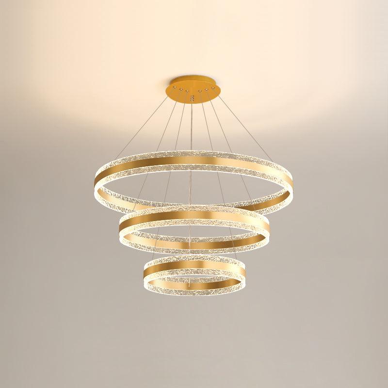Aroxen Pendelleuchte modern LED Kreisschirme