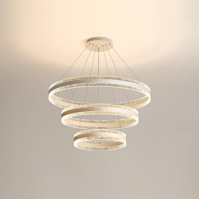 Aroxen Pendelleuchte modern LED Kreisschirme