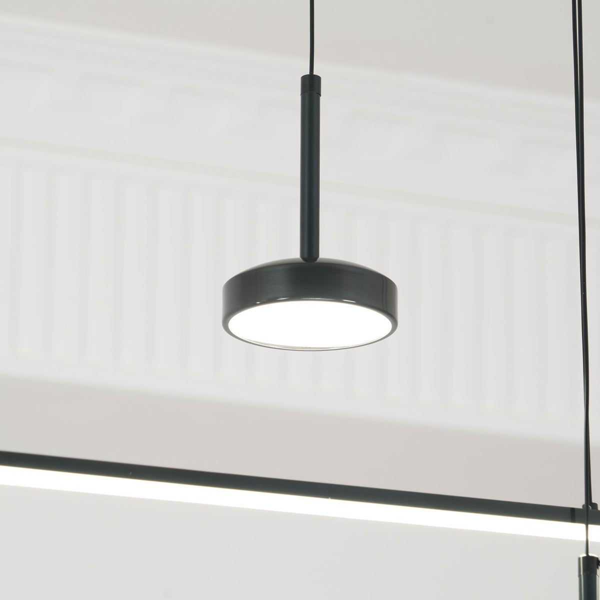 Tildas Pendelleuchte Geometrischer Ring Minimalistisch