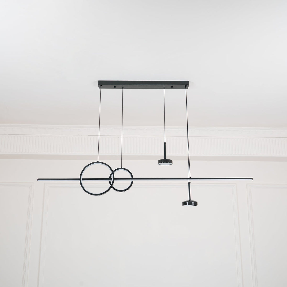 Tildas Pendelleuchte Geometrischer Ring Minimalistisch