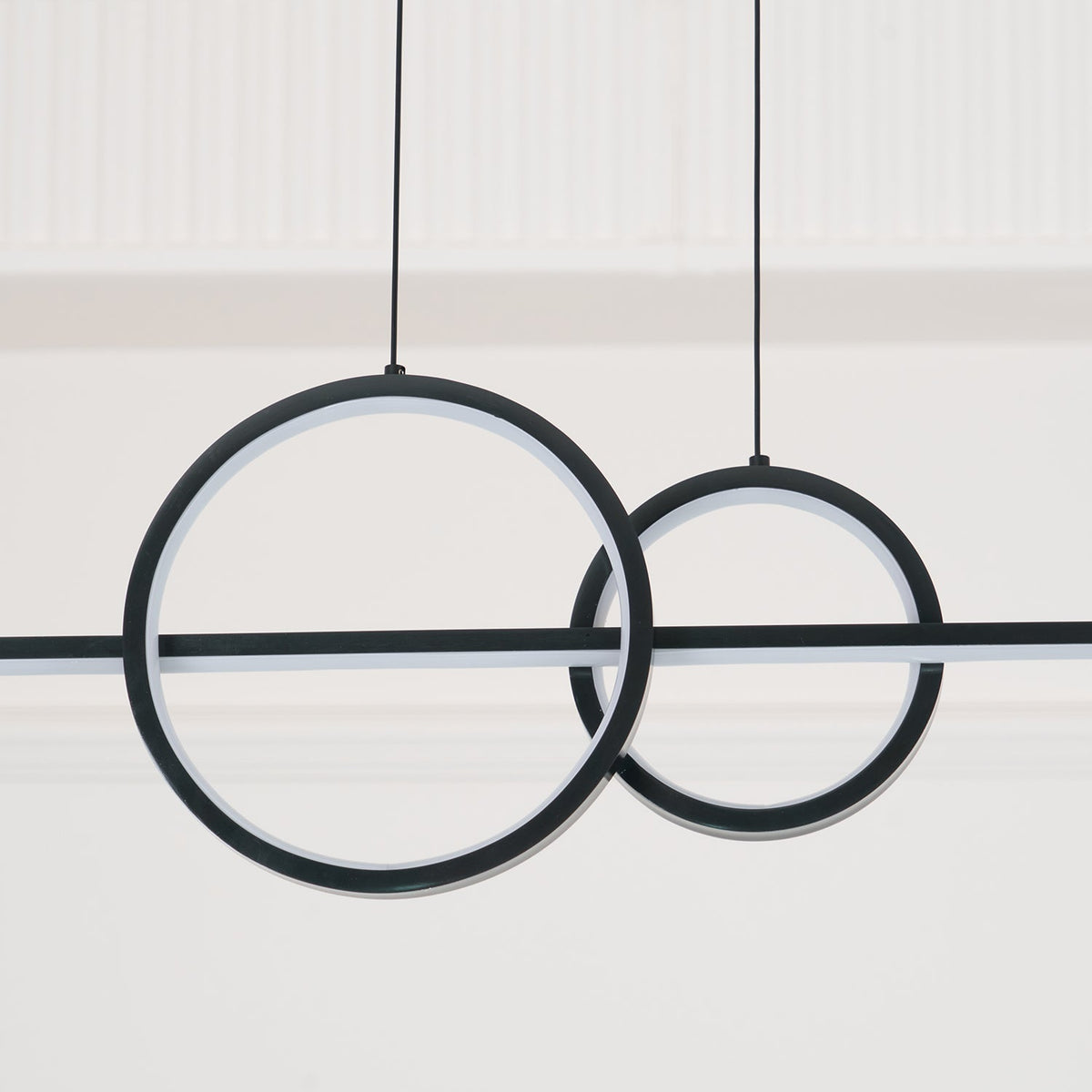 Tildas Pendelleuchte Geometrischer Ring Minimalistisch