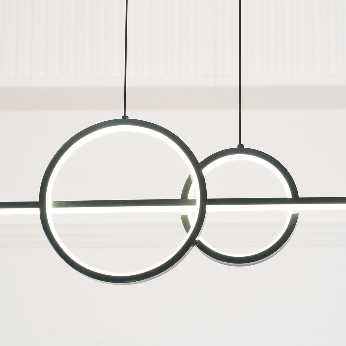 Tildas Pendelleuchte Geometrischer Ring Minimalistisch