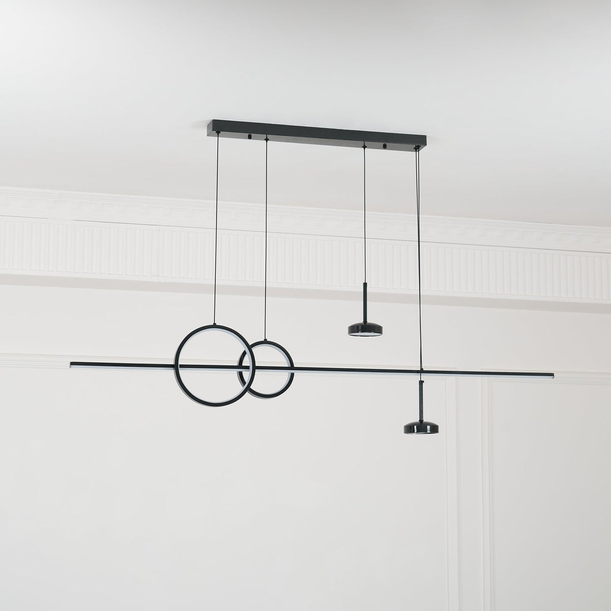 Tildas Pendelleuchte Geometrischer Ring Minimalistisch