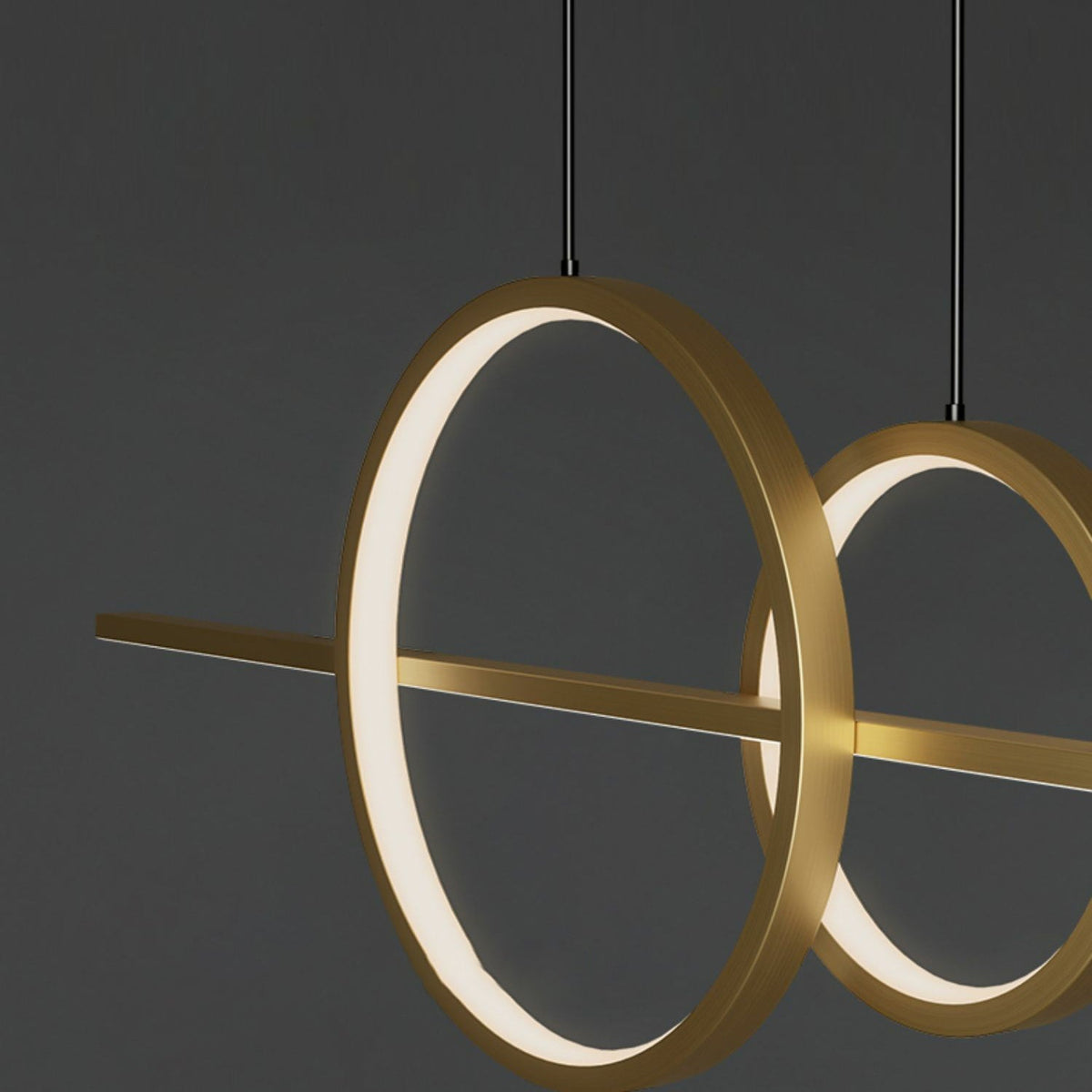 Tildas Pendelleuchte Geometrischer Ring Minimalistisch