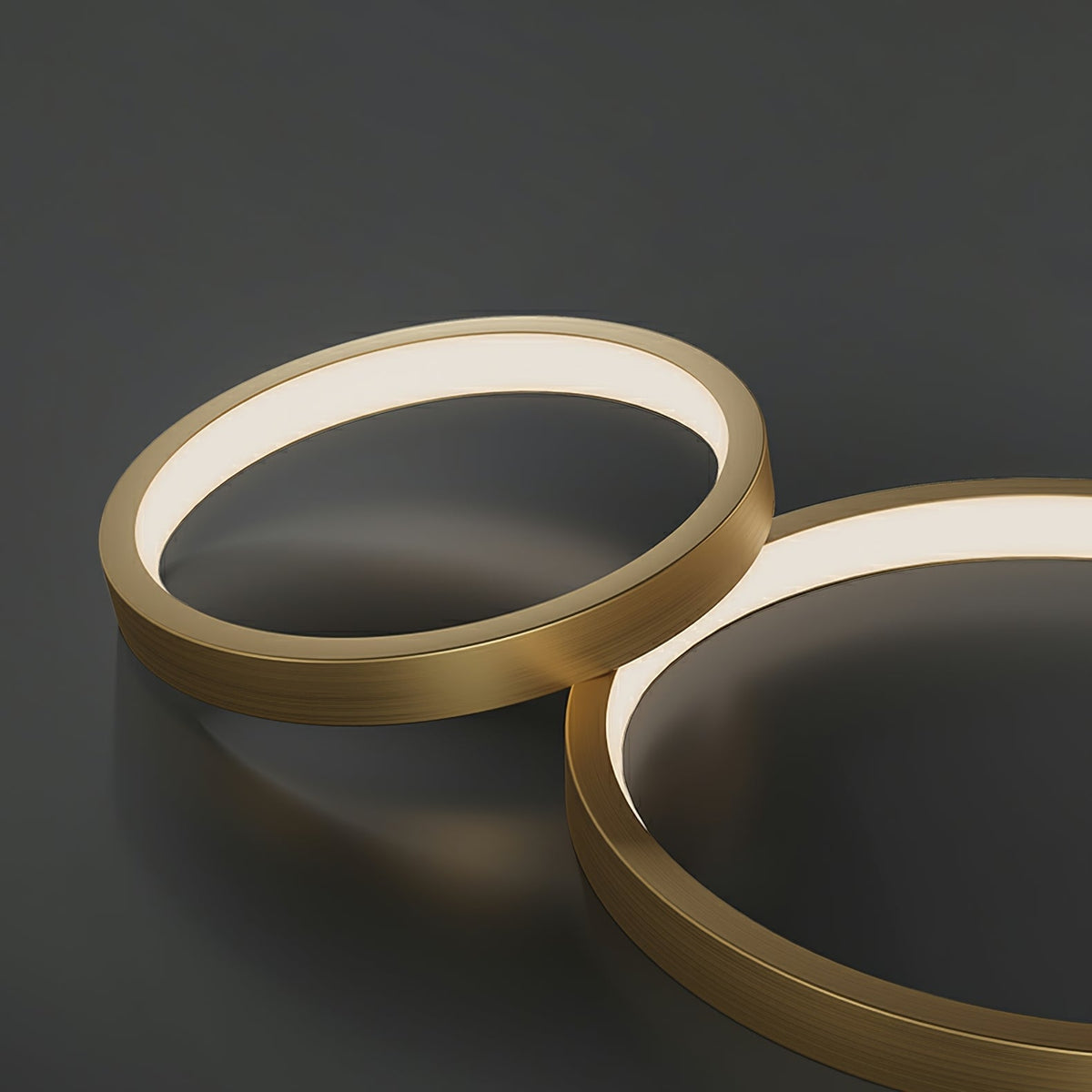 Tildas Pendelleuchte Geometrischer Ring Minimalistisch
