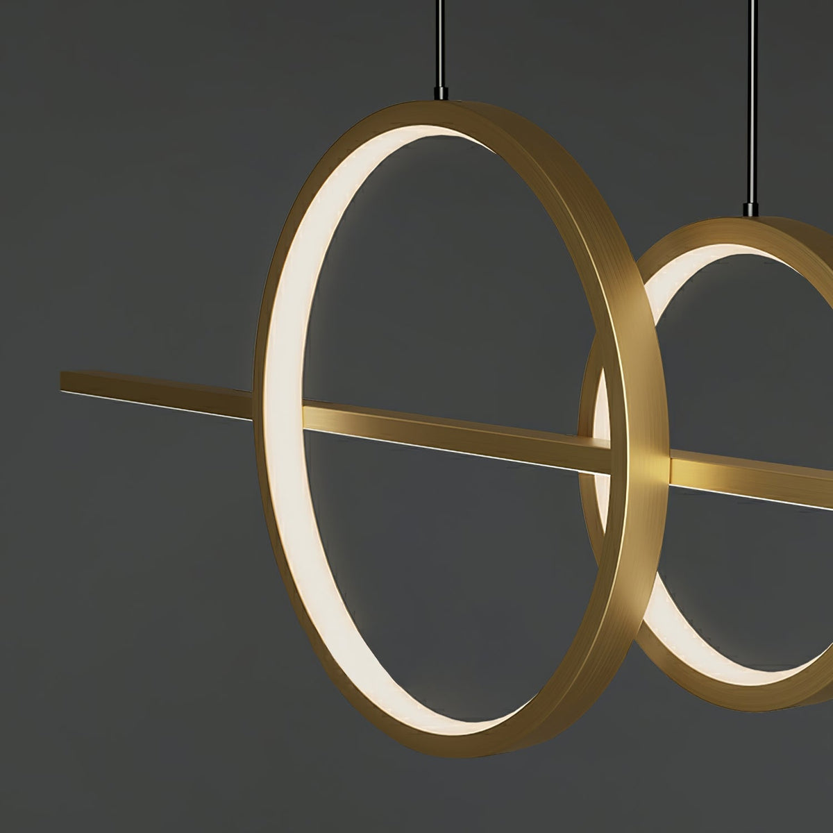 Tildas Pendelleuchte Geometrischer Ring Minimalistisch