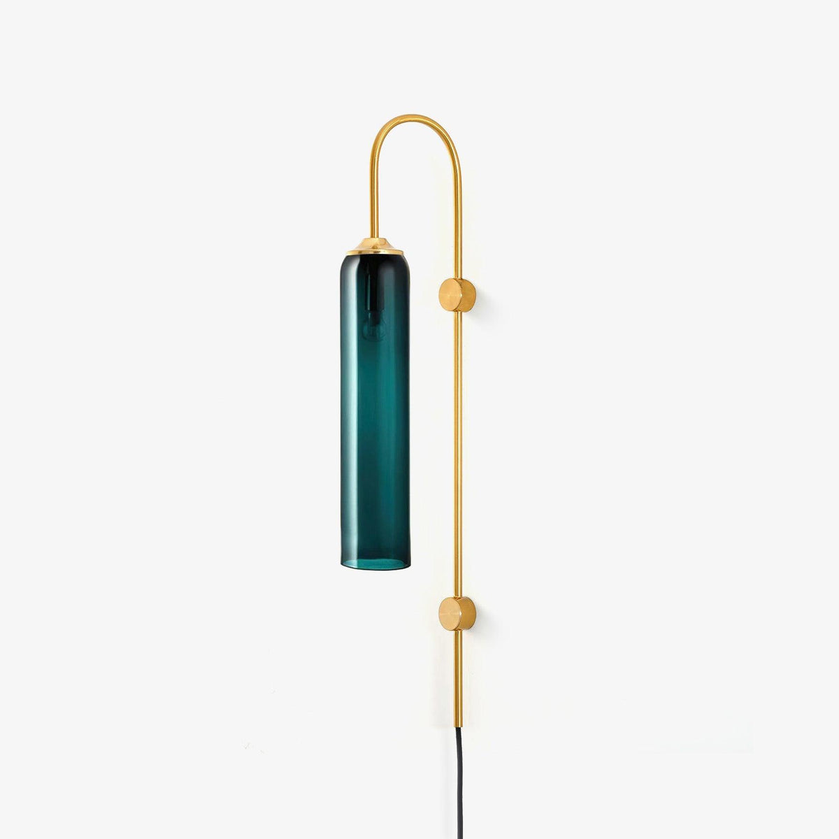 Talor Moderne Glas-Wandleuchte