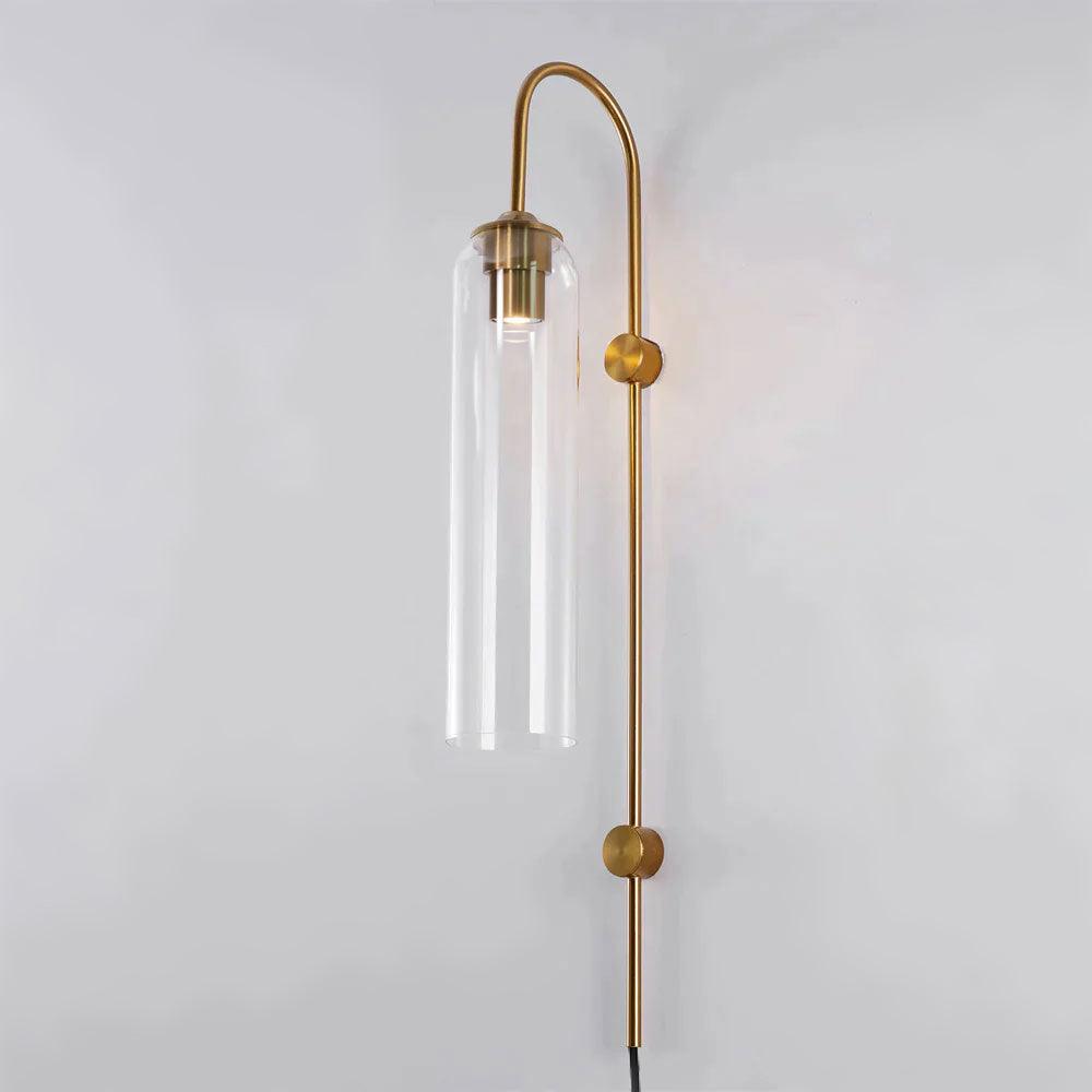 Talor Moderne Glas-Wandleuchte