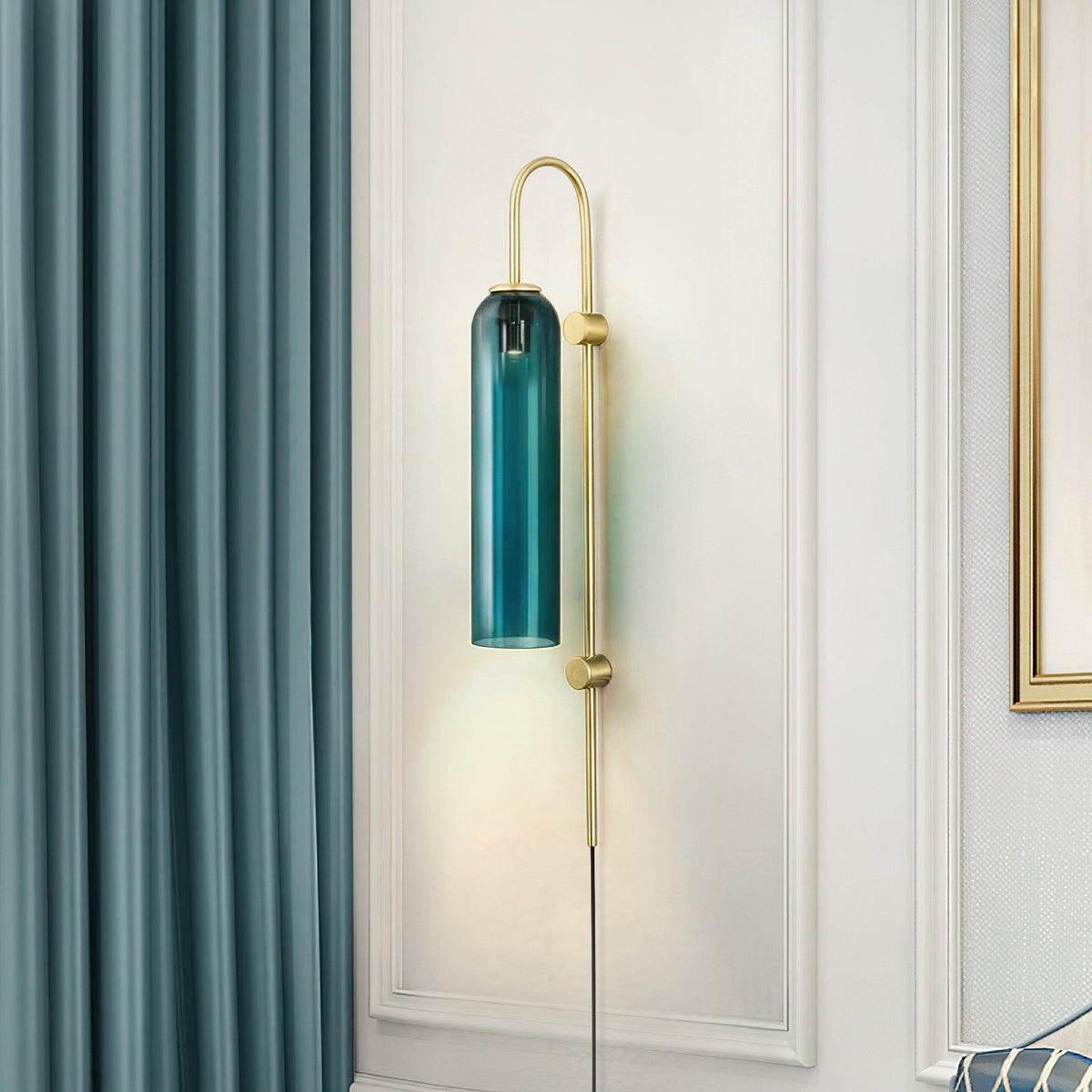 Talor Moderne Glas-Wandleuchte