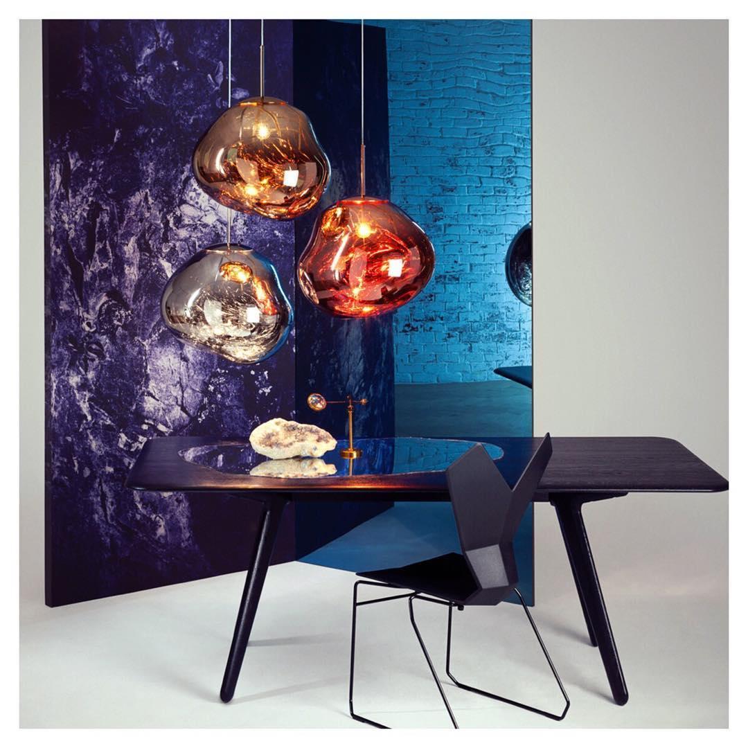 Niriena Pendelleuchte modern Lava Acryl