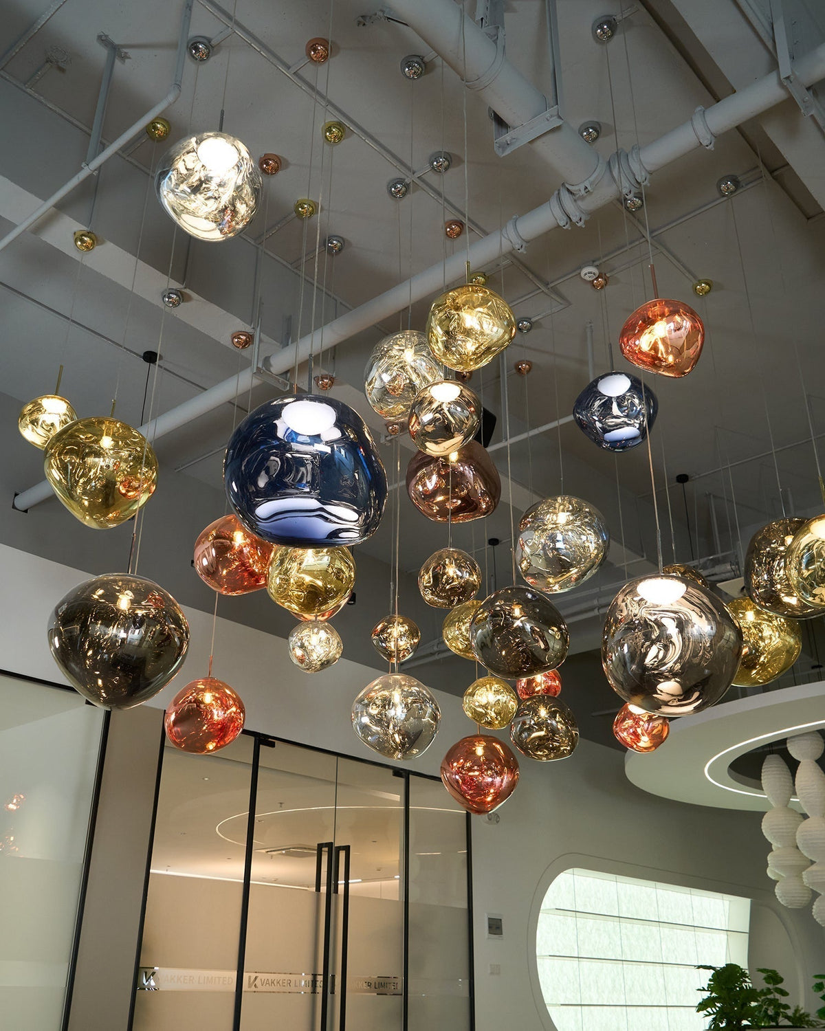 Lumora Pendelleuchte Irregular Cluster Sculptural