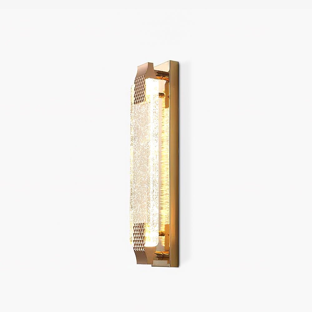 Tevan Kristall-Glam-Wandleuchte