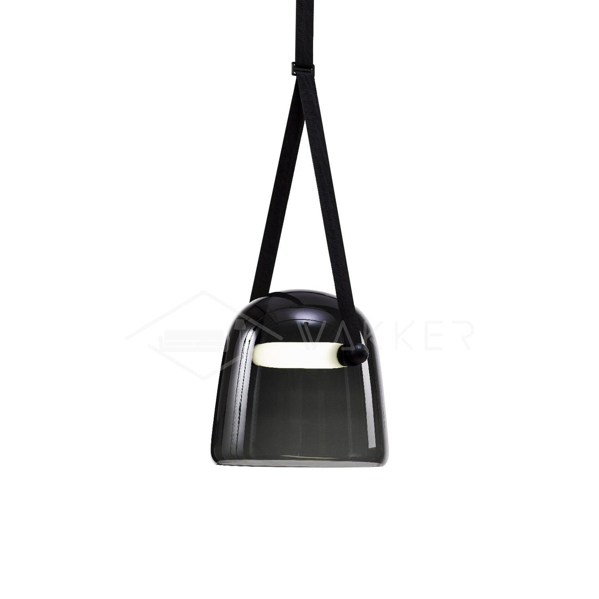 Averisce Pendelleuchte aus Leder im Industrie-Stil