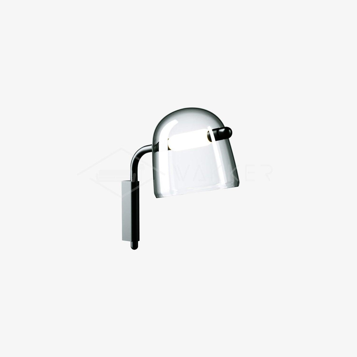 Penumbra Premium zeitgenössische Kunstglas-Wandleuchte
