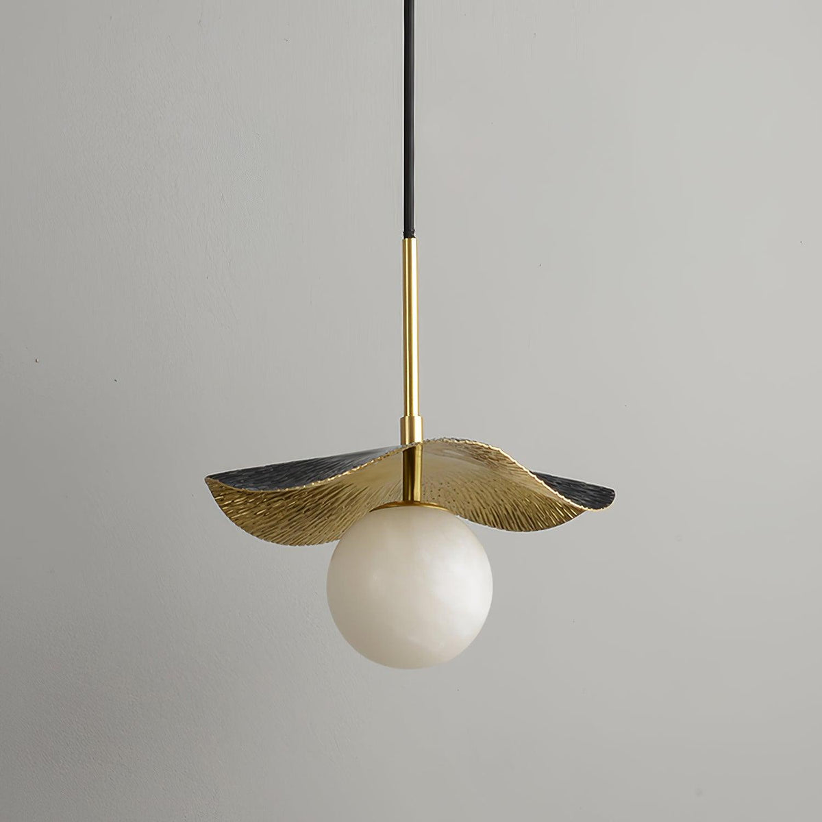 Talem Baldachin aus Alabaster Pendelleuchte