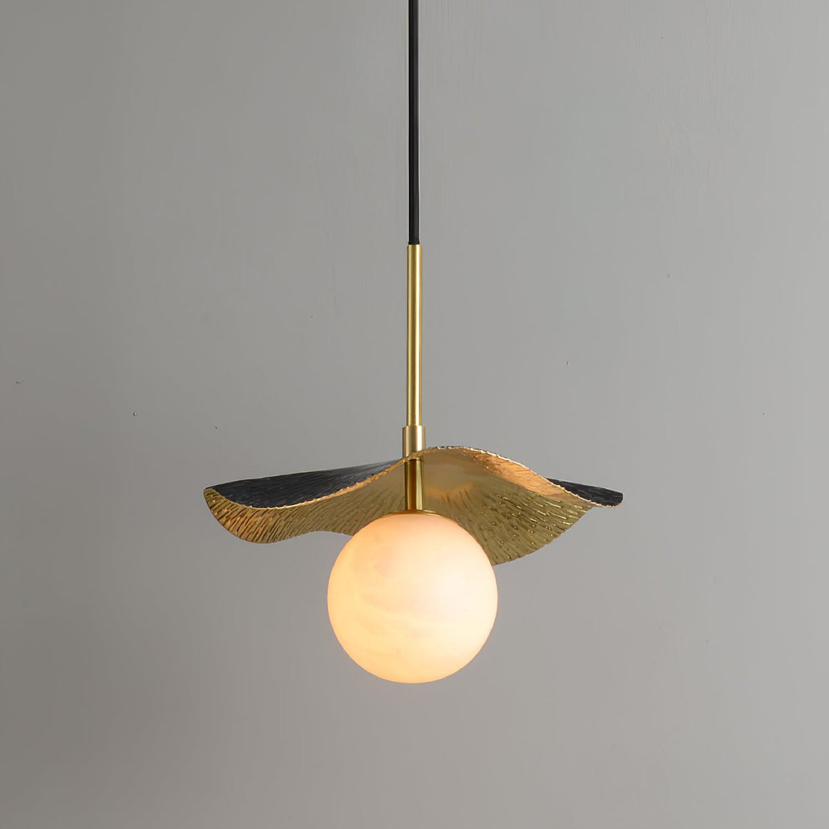 Talem Baldachin aus Alabaster Pendelleuchte
