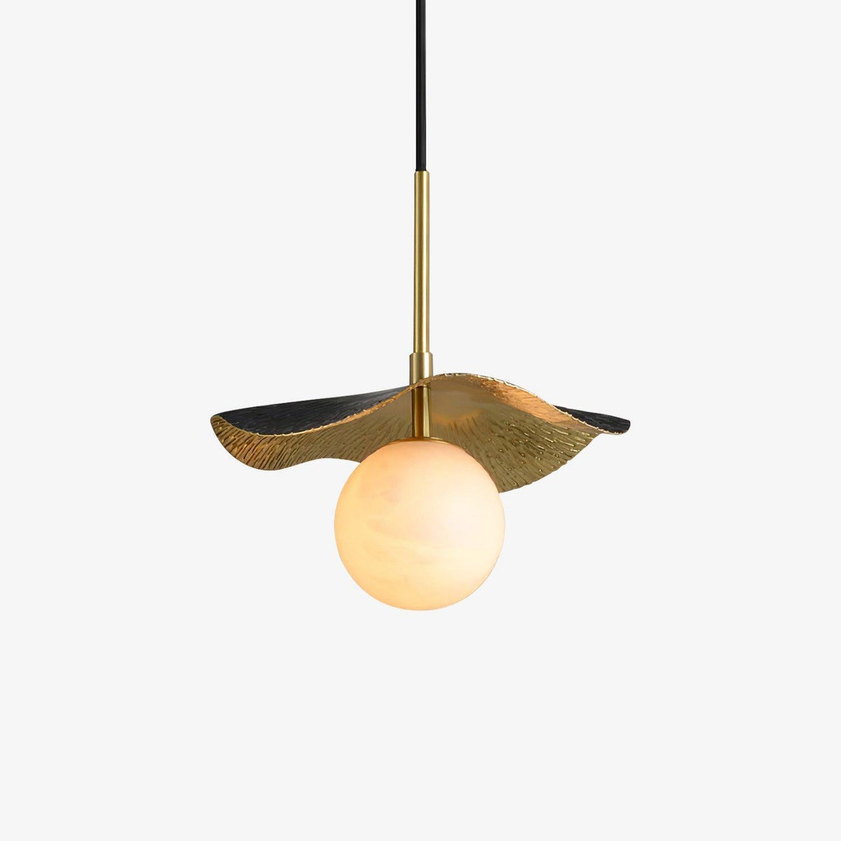 Talem Baldachin aus Alabaster Pendelleuchte