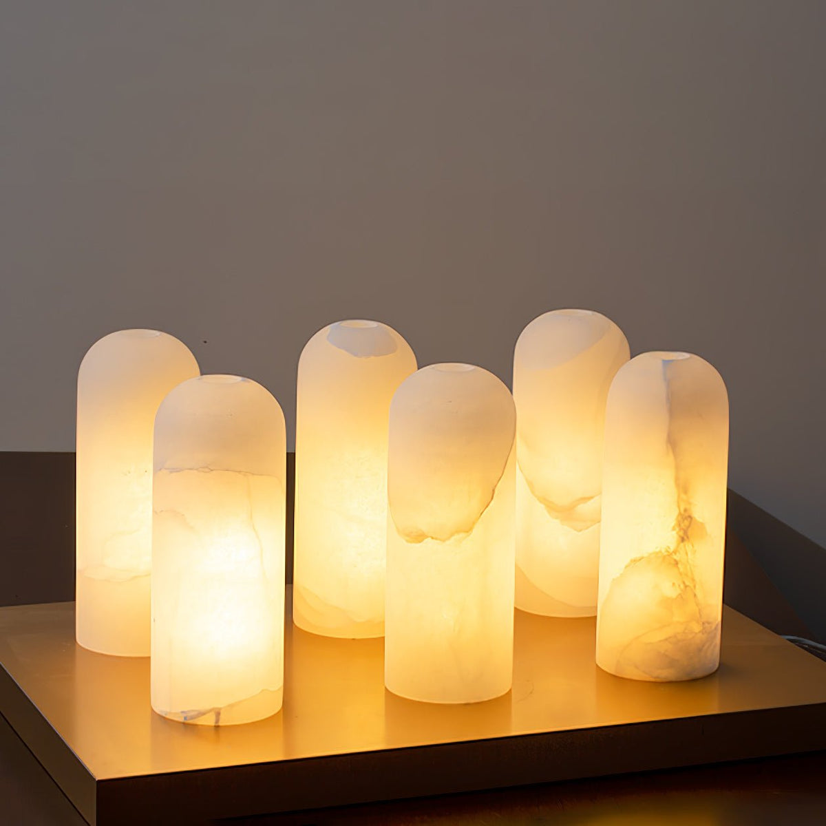 Calienne Wandleuchte gebranntes Zylinder Modern Schlafzimmer | Cielum