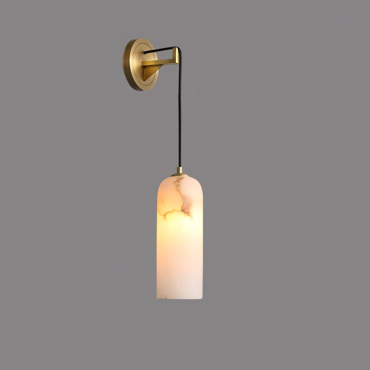 Haelion Wandleuchte aus Alabaster