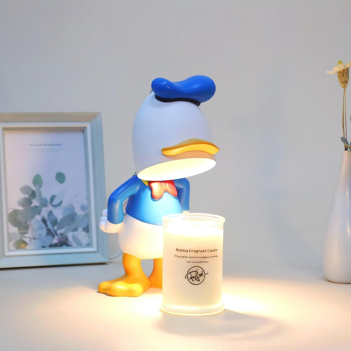 Barnaby's Blush Lamp in Rosa
