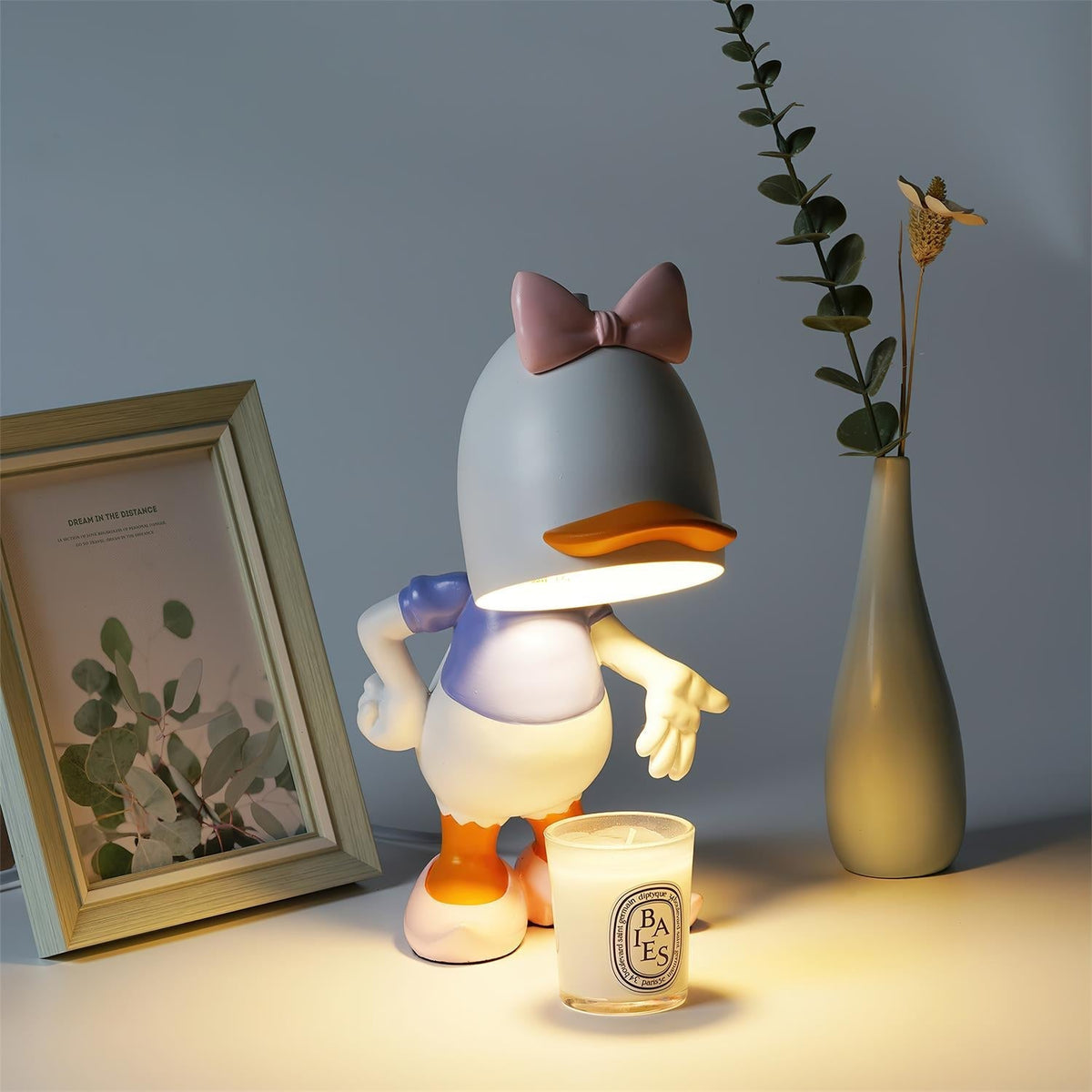 Barnaby's Blush Lamp in Rosa