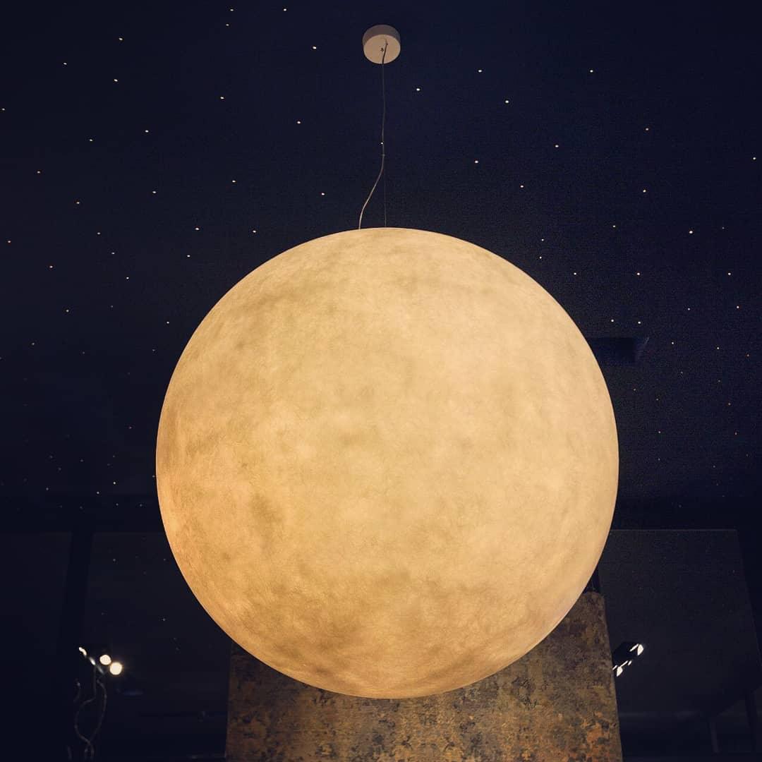 Alva Mond-Pendelleuchte
