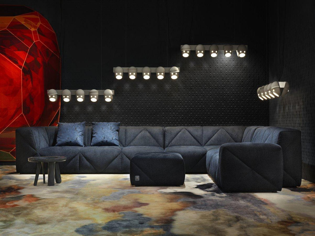 Mask Individual Creativity Kunstharz-Wandleuchte