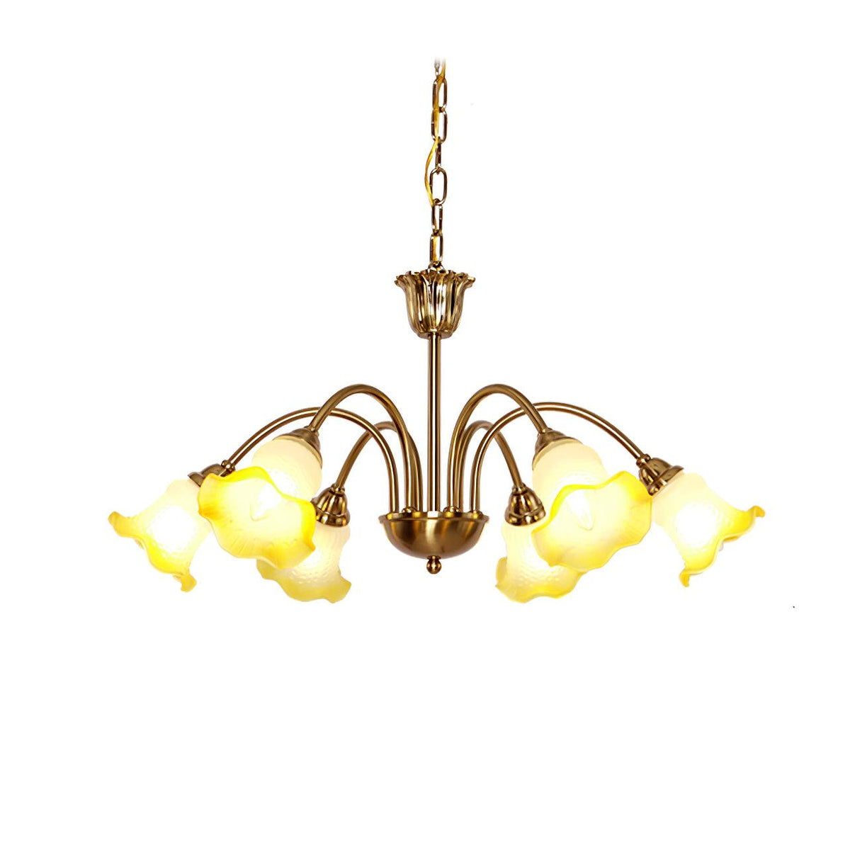Diane Vintage-Glas-Kronleuchter