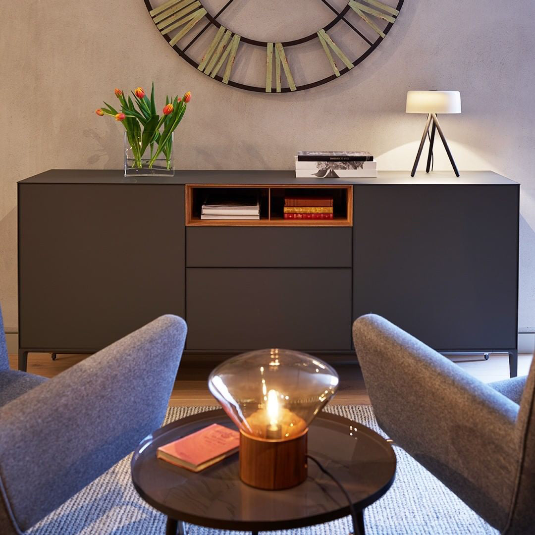 Sylirella Minimalistische Tischleuchte aus Holz