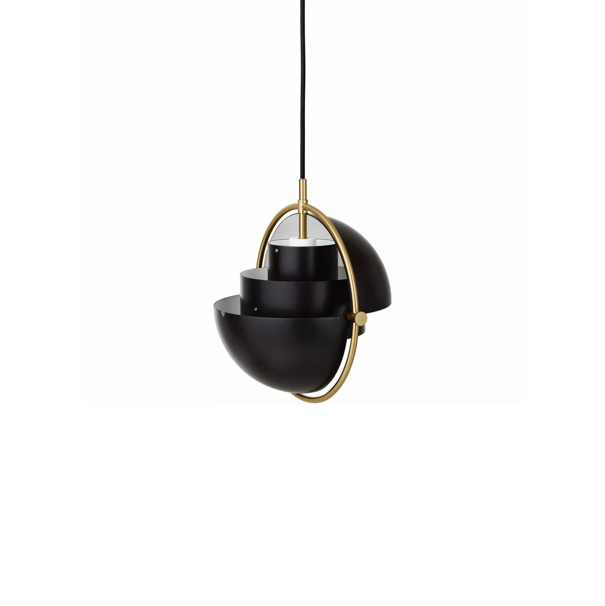Miruaine Pendelleuchte Deformed Ball Golden