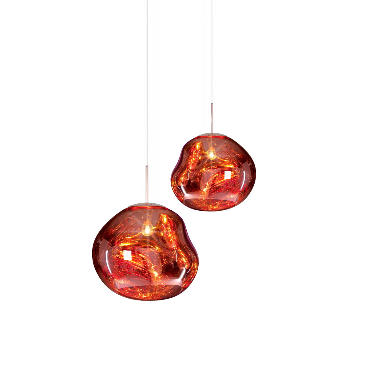 Lumora Pendelleuchte Irregular Cluster Sculptural
