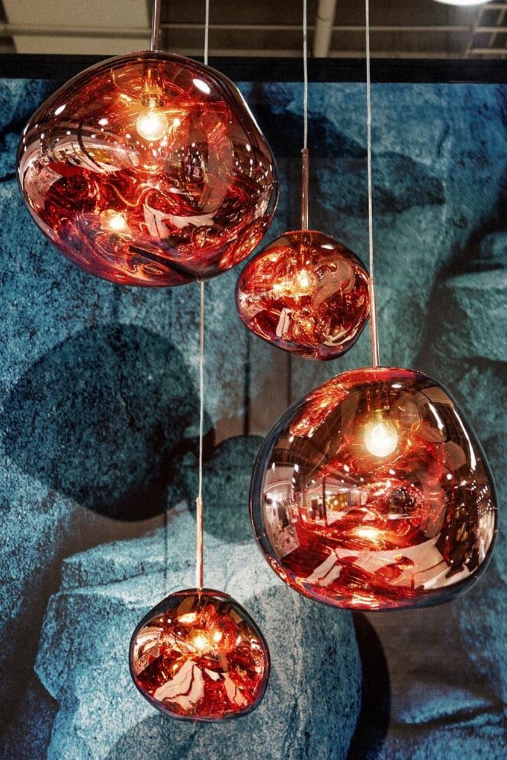 Aveneneria Pendelleuchte mit Kugeln